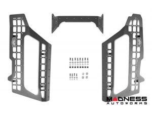 Ford F-Series Center Console Organizer - Molle Panels & Device Mount Ford F-Series Center Console Organizer - Molle Panels & Device Mount